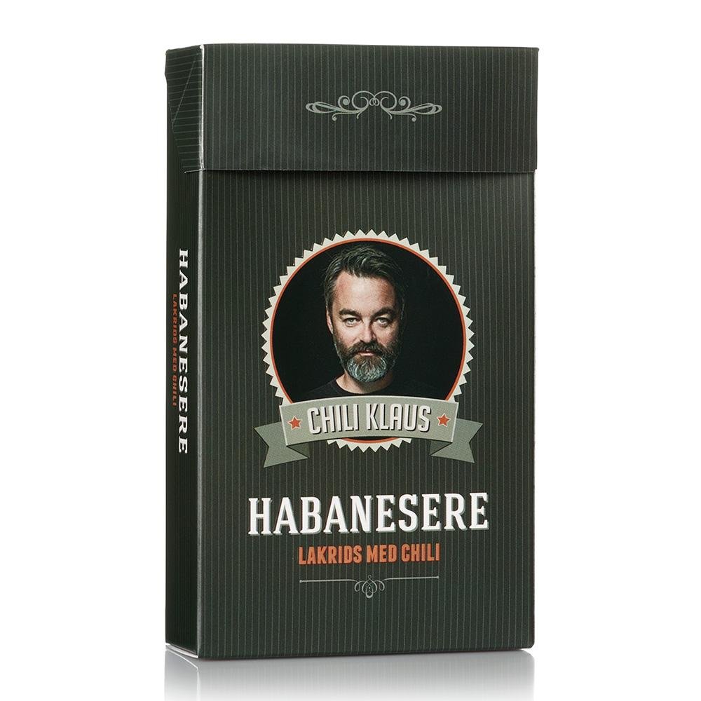 Habaneser i ask (lakritsstänger) från Chili Klaus